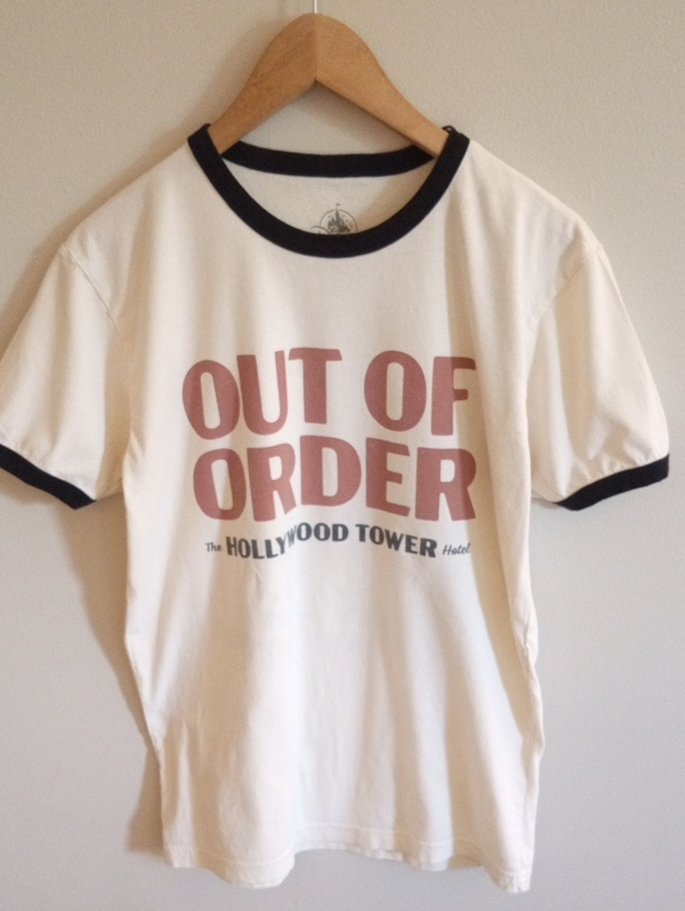 Disney Tower Of Terror Stitch Tshirt Out Of Order Size Small